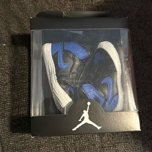 Jordan 1 crib booties 2C